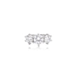 Three Stone Statement Ring