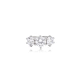 Three Stone Statement Ring