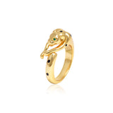 Panther Wrap Ring