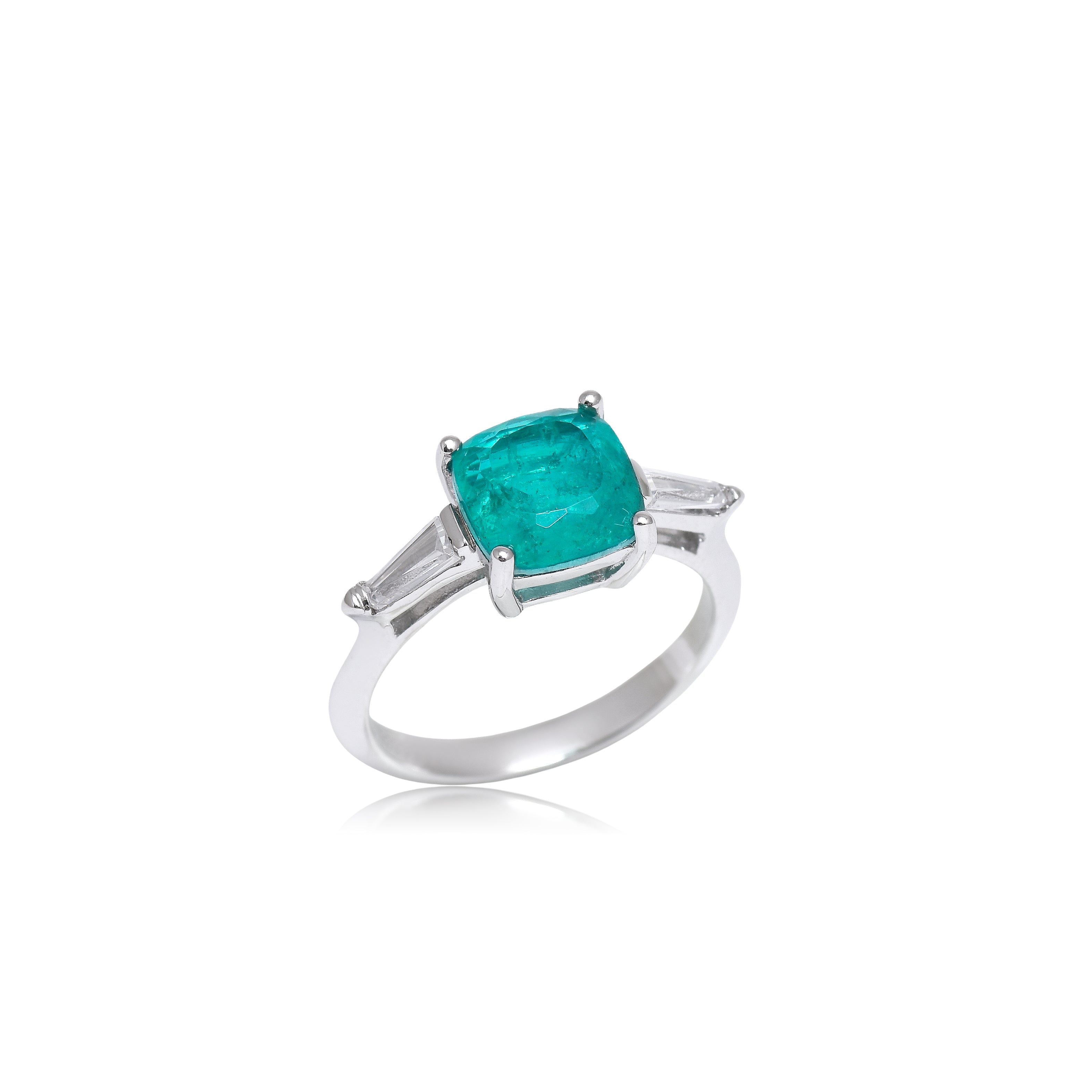 Classic Three Stone Ring