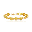 Textured Gold dome Bracelet