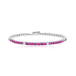 Classic Pink Tennis Bracelet