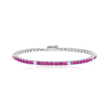 Classic Pink Tennis Bracelet