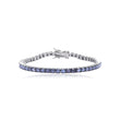 Deep Blue Tennis Bracelet