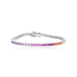 Multicolor Tennis Bracelet