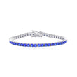 Royal Blue Tennis Bracelet