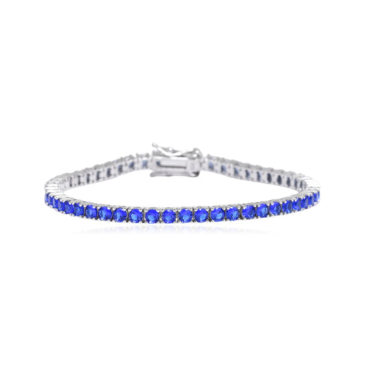 Royal Blue Tennis Bracelet