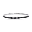 Black Stone elastic Stretch Bracelet