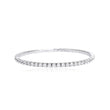 Solitare Stone Bangle Bracelet