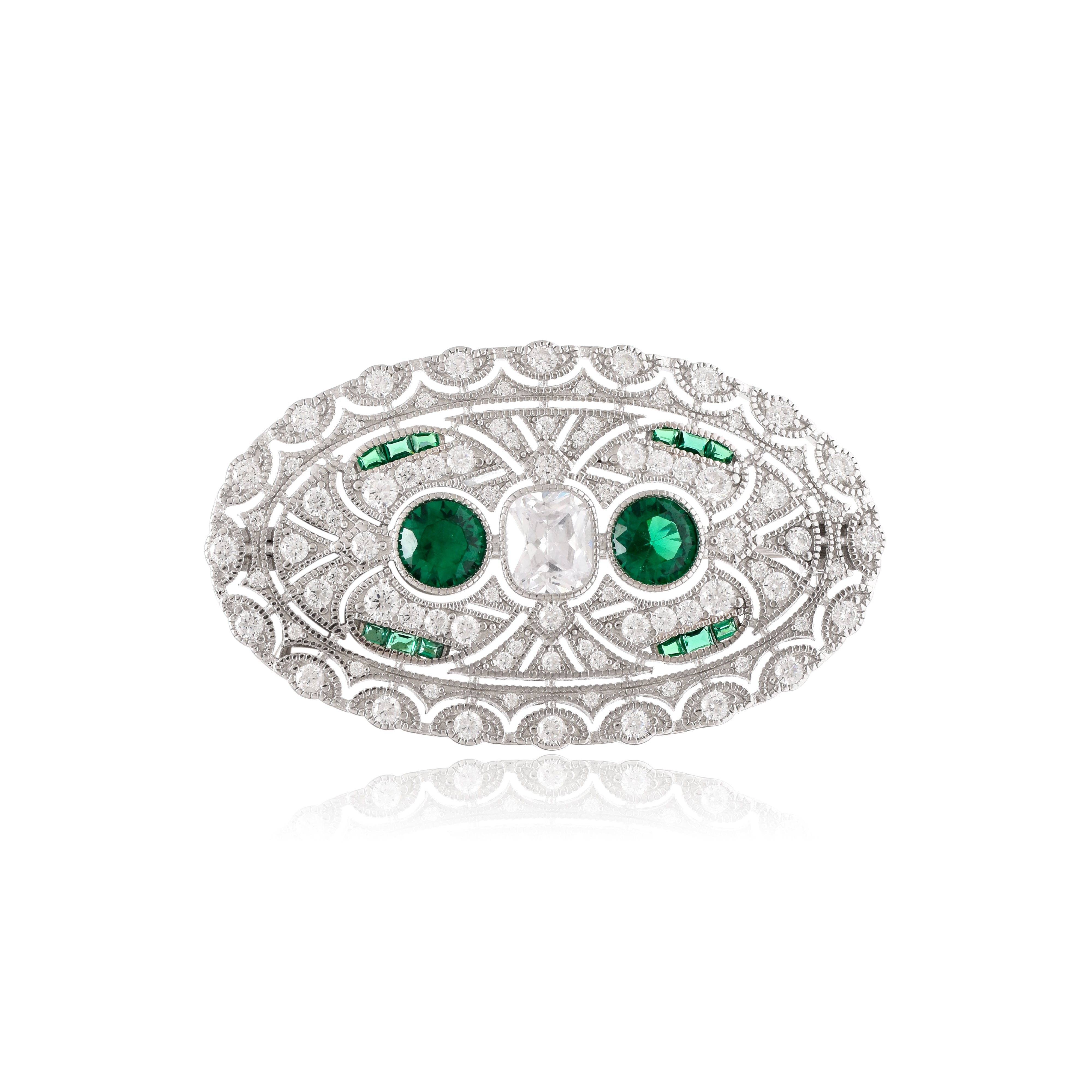 The Royal Regalia Brooch