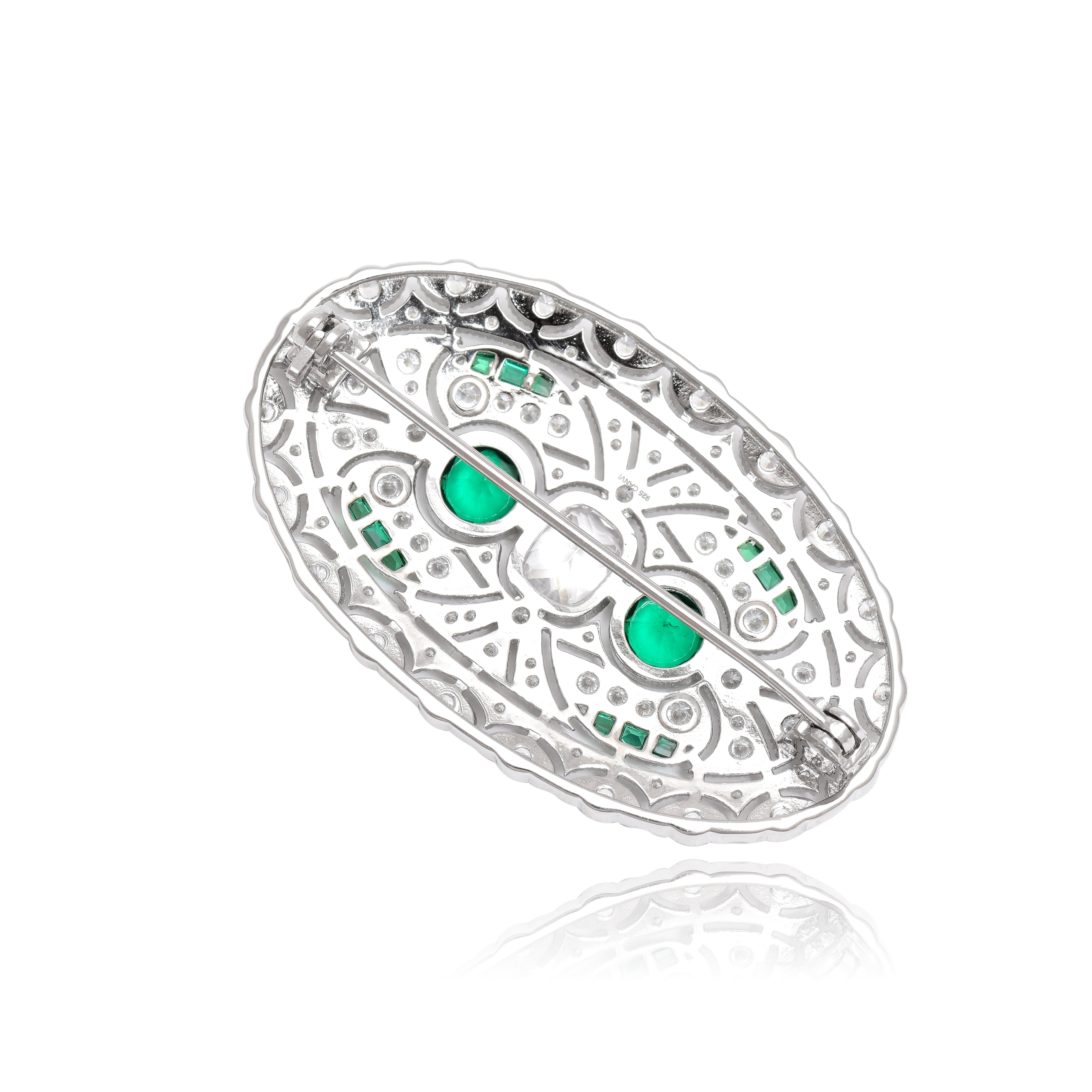 The Royal Regalia Brooch