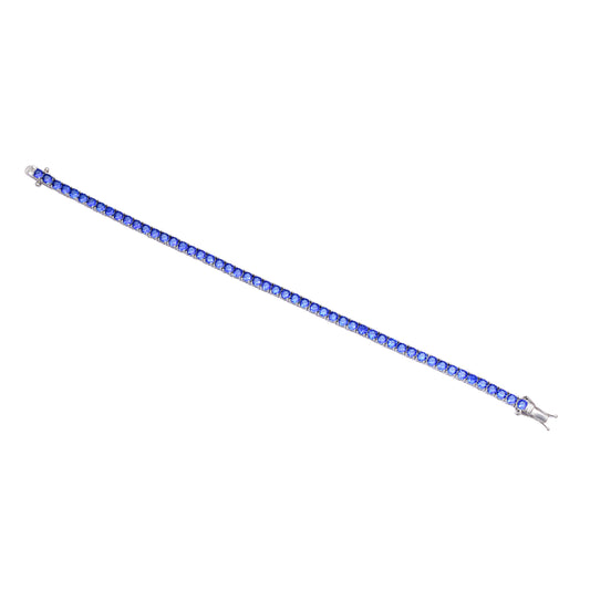 Royal Blue Tennis Bracelet