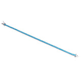 Turquoise Blue Tennis Bracelet in 925 Sterling Silver