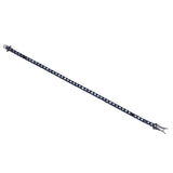 Deep Blue Tennis Bracelet