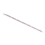 Classic Pink Tennis Bracelet