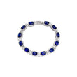 Midnight Luxe Blue Sterling Silver Bracelet