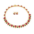  Geometric Statement Necklace Set