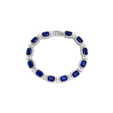 Midnight Luxe Blue Sterling Silver Bracelet