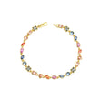 Chic Multicolor Stone Bracelet