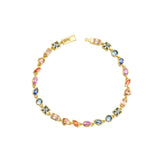 Chic Multicolor Stone Bracelet