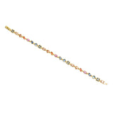 Chic Multicolor Stone Bracelet