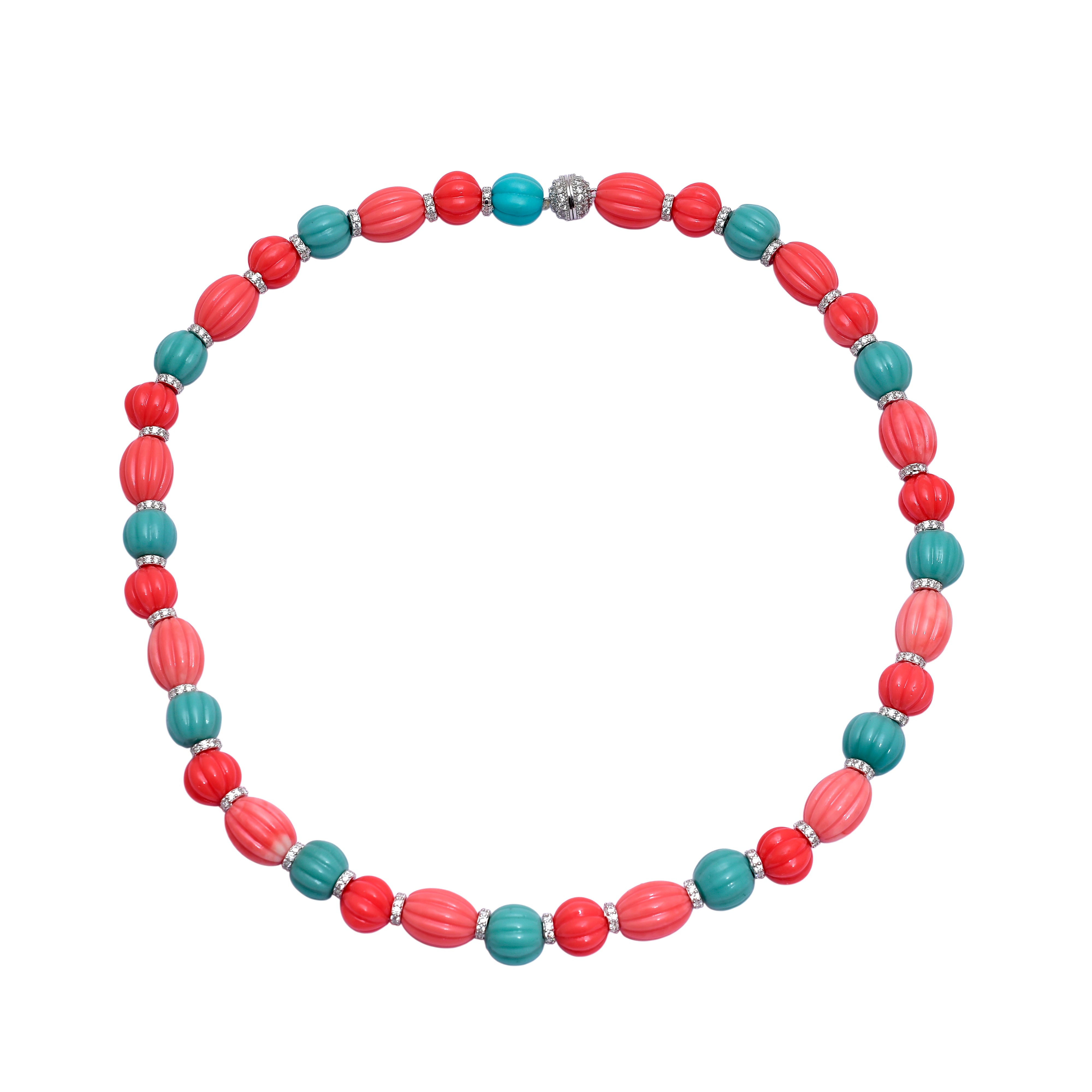 Multicolor Beaded Necklace