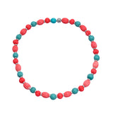 Multicolor Beaded Necklace