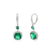 The Emerald Grace Dangles