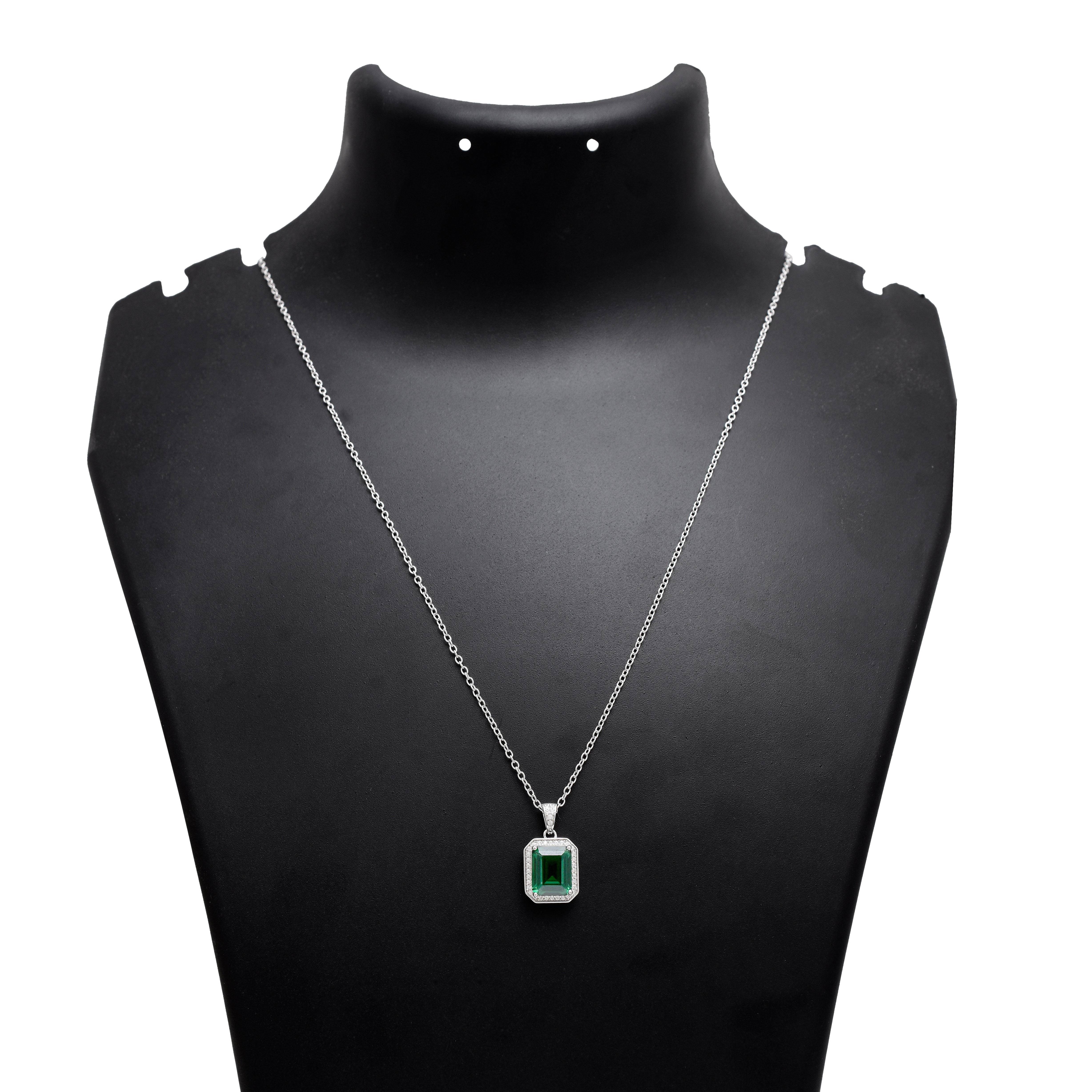 Emerald Glow Pendant