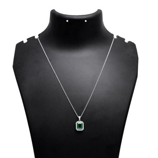 Emerald Glow Pendant
