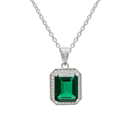 Emerald Glow Pendant