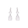Classic Shine Pear Drop Earrings