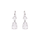 Classic Shine Pear Drop Earrings