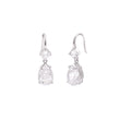 Classic Shine Pear Drop Earrings