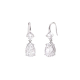 Classic Shine Pear Drop Earrings