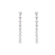Classic Shine Linear Drop Earrings
