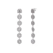 Classic Shine Geometric Drop Earrings