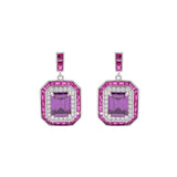 The Amethyst Legacy Earrings