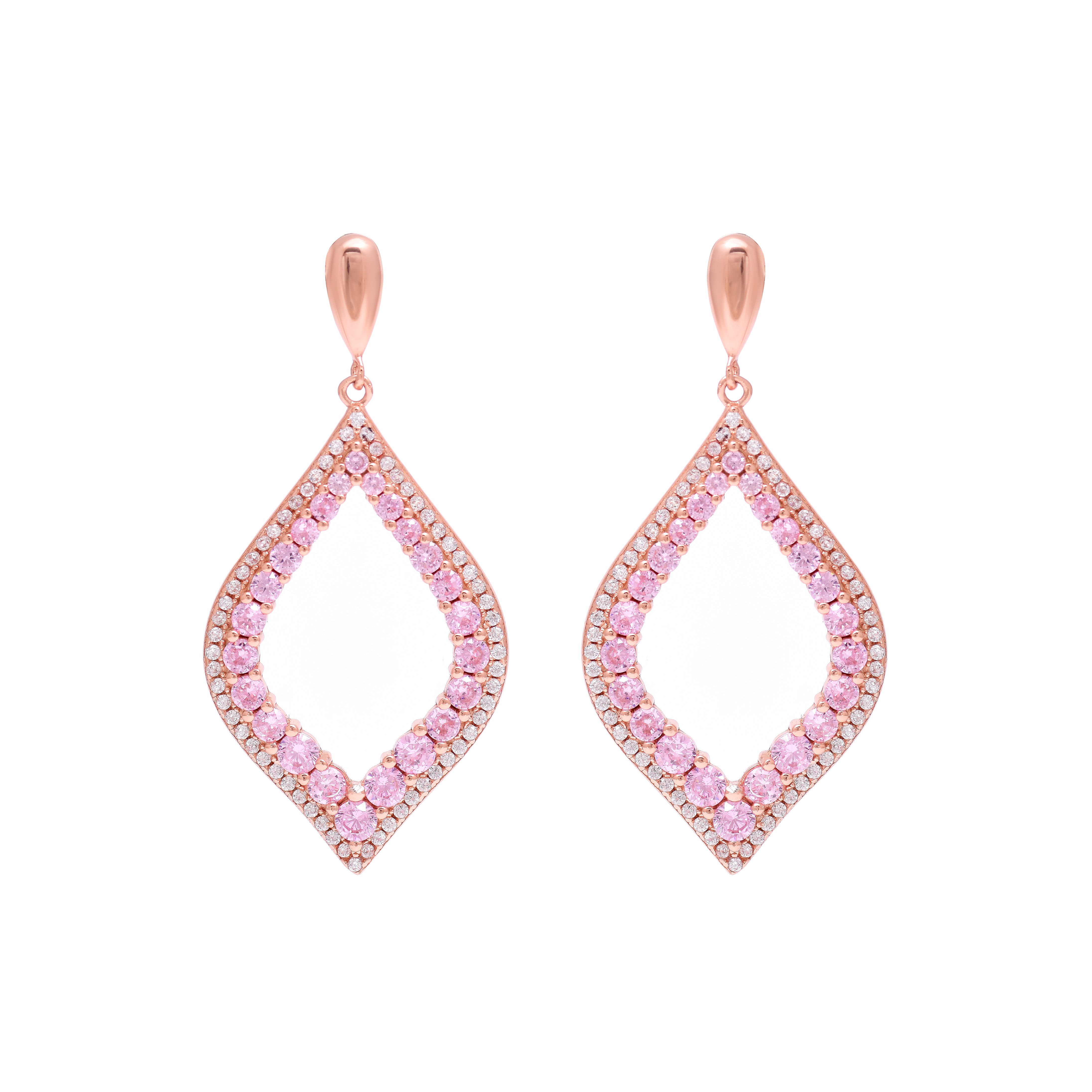 Marquise Open Frame Earrings