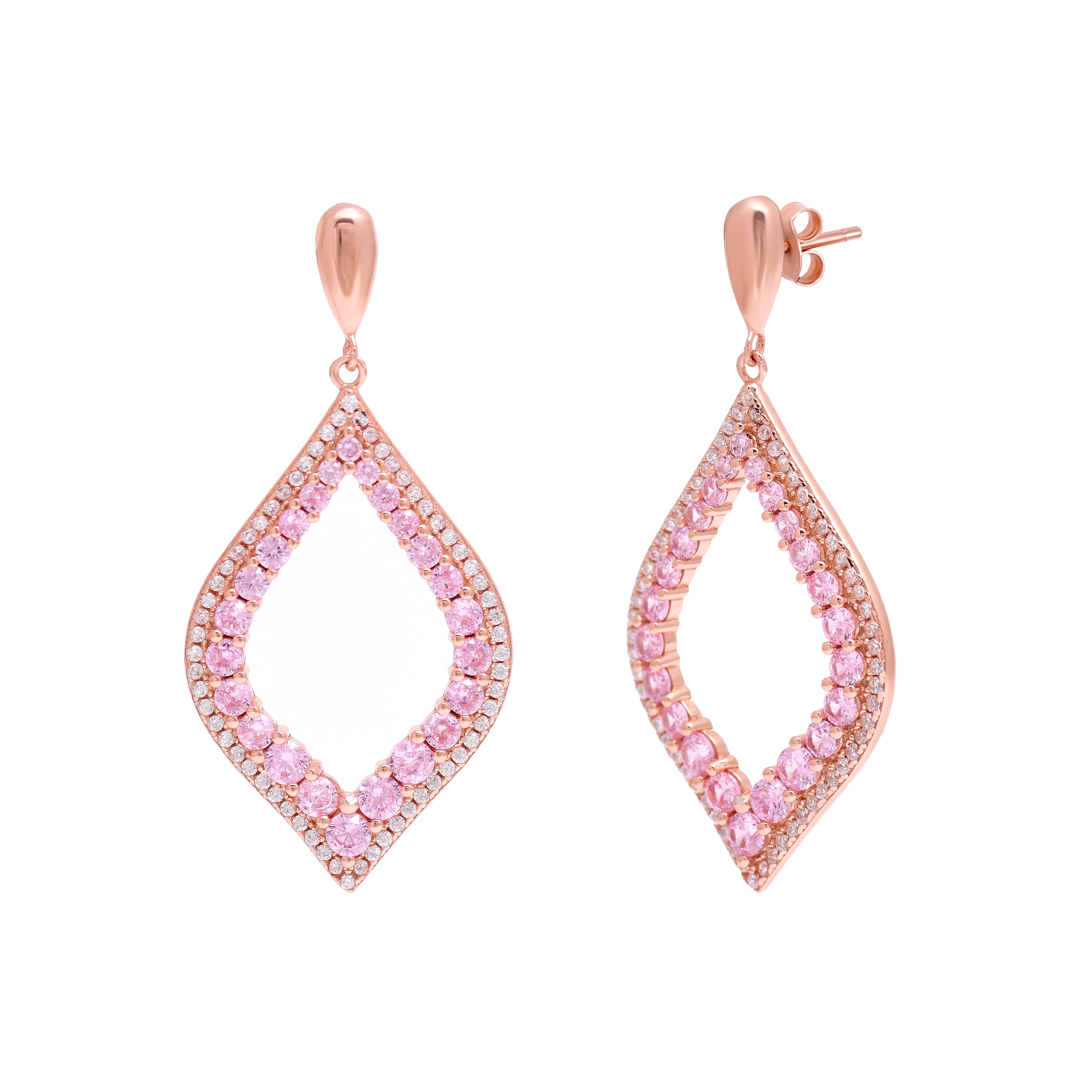Marquise Open Frame Earrings