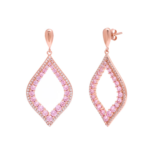 Marquise Open Frame Earrings