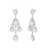 Classic Shine Chandelier Earrings