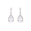 Classic Shine Teardrop Earrings