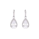 Classic Shine Teardrop Earrings