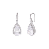 Classic Shine Teardrop Earrings