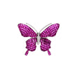 Butterfly Sterling Silver Brooch