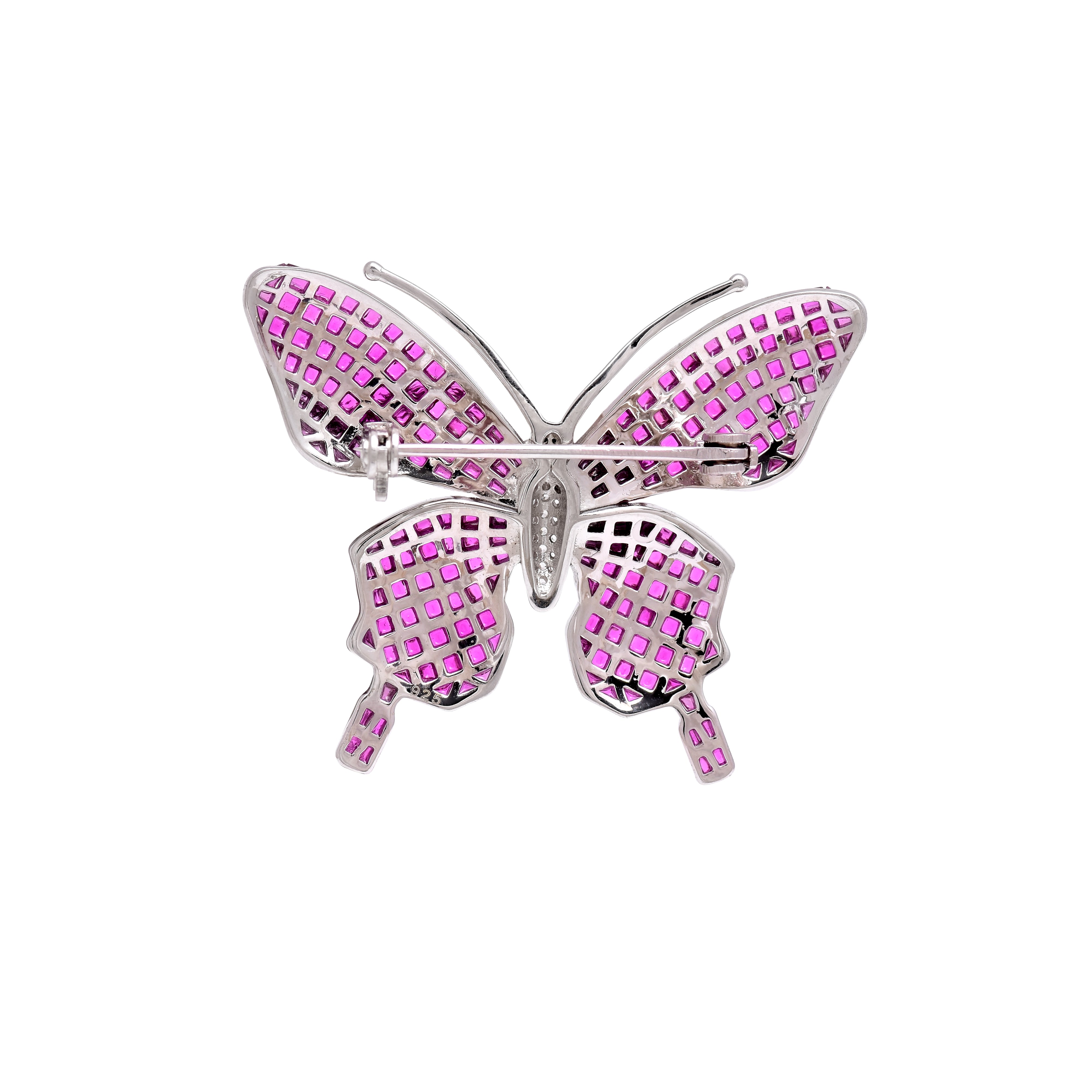 Butterfly Sterling Silver Brooch