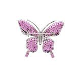 Butterfly Sterling Silver Brooch