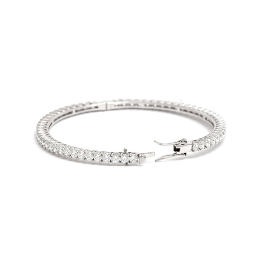 Classic Shine Openable Oval Bangle