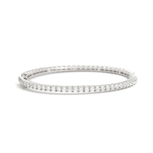 Classic Shine Openable Oval Bangle